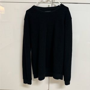 Men's Solid Crewneck Sweater